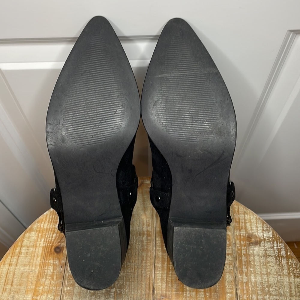 Carlos By Carlos Santana Pointer Toe Block Heel A… - image 7